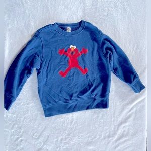 Uniqlo x KAWS Sesame Street Elmo Sweatshirt